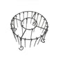 -50% Aujourd’hui 🔥🍢 Grille Ronde de Four en Acier Inox avec Brochettes