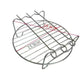 -50% Aujourd’hui 🔥🍢 Grille Ronde de Four en Acier Inox avec Brochettes