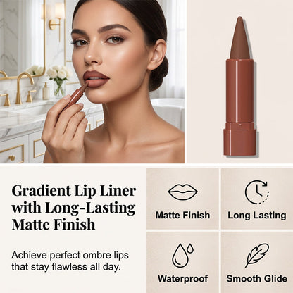 1 Acheté = 1 Offert 💄🔥 Rouge à Lèvres Mat Anti-Transfert Longue Tenue ✨