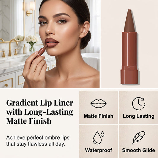 1 Acheté = 1 Offert 💄🔥 Rouge à Lèvres Mat Anti-Transfert Longue Tenue ✨