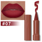 1 Acheté = 1 Offert 💄🔥 Rouge à Lèvres Mat Anti-Transfert Longue Tenue ✨