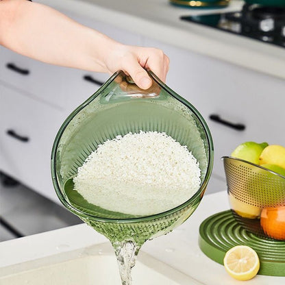 -50% Aujourd’hui 🥣 Passoire à Riz Multifonction