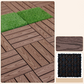 -50% Aujourd’hui 💧🏡 Dalles de Terrasse Clipsables Imperméables