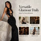 -50% Aujourd’hui 👗✨ Robe Maxi Dos Nu Sexy Femme