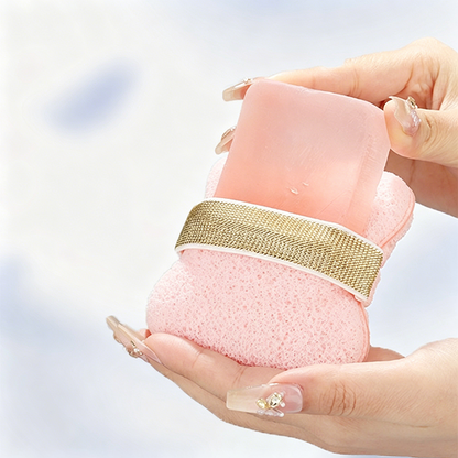 🔥1 acheté 1 offert 🛁✨ Éponge de Bain Mousse Douce