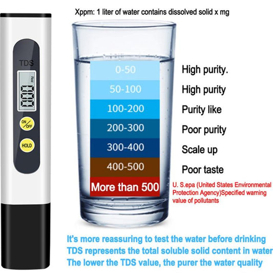 -50% Aujourd’hui 💧✨ Stylo Testeur TDS Haute Précision