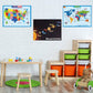 Stock Limité 🎁📖 Carte Murale d’Apprentissage pour Enfants