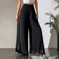 -50% Aujourd’hui 👖✨ Pantalon Femme Ample en Mousseline