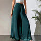 -50% Aujourd’hui 👖✨ Pantalon Femme Ample en Mousseline