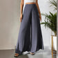-50% Aujourd’hui 👖✨ Pantalon Femme Ample en Mousseline