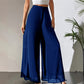 -50% Aujourd’hui 👖✨ Pantalon Femme Ample en Mousseline