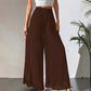 -50% Aujourd’hui 👖✨ Pantalon Femme Ample en Mousseline