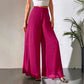 -50% Aujourd’hui 👖✨ Pantalon Femme Ample en Mousseline