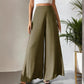 -50% Aujourd’hui 👖✨ Pantalon Femme Ample en Mousseline