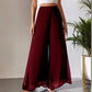 -50% Aujourd’hui 👖✨ Pantalon Femme Ample en Mousseline