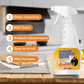 🏆 Spray dégraissant ultra-puissant pour la cuisine – Dégraissant rapide 🍑