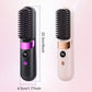 ✨ Peigne-lisseur sans fil portable 3-en-1 | Lisse & coiffe vos cheveux partout