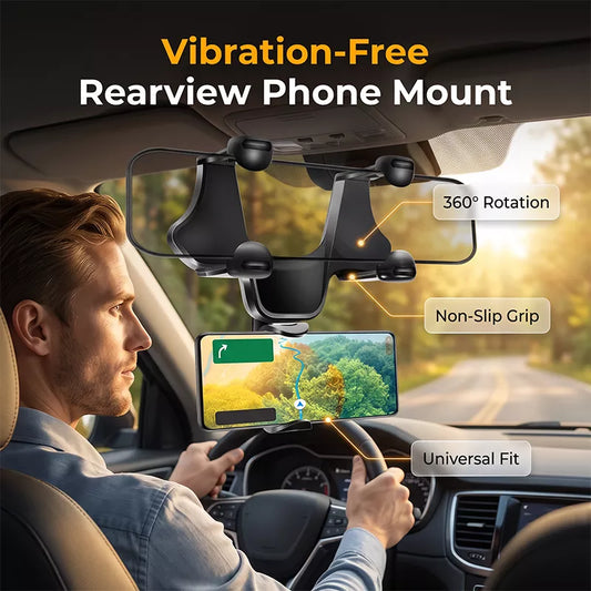 📢📢40 % DE RÉDUCTION !! ⏰Support pour téléphone à fixer sur le rétroviseur de voiture