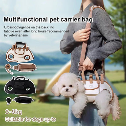 🐱🐕 Sac de transport et sac à dos portables et respirants pour animaux de compagnie