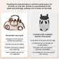🐱🐕 Sac de transport et sac à dos portables et respirants pour animaux de compagnie
