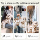 🐱🐕 Sac de transport et sac à dos portables et respirants pour animaux de compagnie