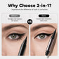 Eyeliner 2-en-1 Waterproof avec Correcteur Magic ✨