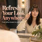 👩Coiffez-vous en 3 secondes ! Créez de superbes coiffures à tout moment et partout. 💁Mini-peigne sans fil portable pour frange