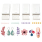 🔥 -50 % aujourd'hui ! 🎨 Kit de mini-moules sphériques 3D pour pâte à modeler et pâte à moder