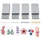 🔥 -50 % aujourd'hui ! 🎨 Kit de mini-moules sphériques 3D pour pâte à modeler et pâte à moder