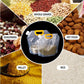 Sac de grande capacité pour le stockage des céréales – Fermeture hermétique, protection contre les insectes, adapté à un usage alimentaire ✨