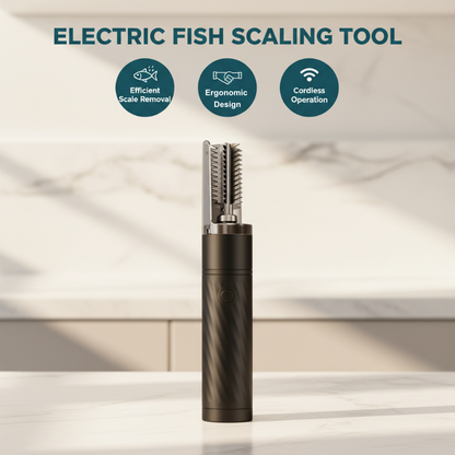 📢📢40% OFF !! ⏰ Rechargeable Automatic Fish Scaling Tool