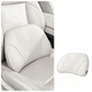 🚗Ensemble appui‑tête et coussin lombaire haut de gamme 💆Soutien ergonomique, confort pour longs trajets auto 💺