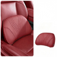 🚗Ensemble appui‑tête et coussin lombaire haut de gamme 💆Soutien ergonomique, confort pour longs trajets auto 💺
