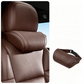 🚗Ensemble appui‑tête et coussin lombaire haut de gamme 💆Soutien ergonomique, confort pour longs trajets auto 💺