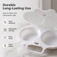 ✨ Cuiseur à œufs à double compartiment pour micro-ondes – Cuisson rapide et sans huile, en PP de qualité alimentaire et ustensile de cuisine polyvalent 💫