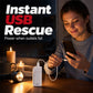 🔋 1 achetés 1 offerts 🎁Chargeur d’urgence portable, alimenté par piles AA, batterie externe avec lampe torche LED pour téléphone ✨
