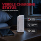 🔋 1 achetés 1 offerts 🎁Chargeur d’urgence portable, alimenté par piles AA, batterie externe avec lampe torche LED pour téléphone ✨