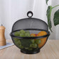 🧺 PROMO FLASH : 50% DE RÉDUCTION ! Corbeille à Fruits avec Couvercle en Filet Aéré – Égouttoir Intégré & Poignée Ergonomique for une Fraîcheur Durable et une Protection contre les Insectes 🍎✨