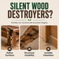 Spray anti-termites pour toutes surfaces en bois