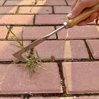 2026 Nouvel outil pour éliminer les mauvaises herbes dans les fissures – outil de nettoyage pour fissures