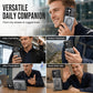 Coque Téléphone 2-en-1 Antichoc avec Porte-Carte Caché