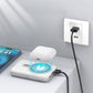 Batterie externe à recharge rapide magnétique avec support