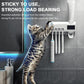 🦷🚿Stérilisateur et support mural pour brosse à dents à rayons UV