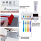 🦷🚿Stérilisateur et support mural pour brosse à dents à rayons UV