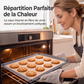 ❄️Summerfresh 50% DE RÉDUCTION !🔥2-en-1 Tapis de Cuisson Silicone & Plateau Clipsable – Tapis Réutilisable Antiadhésif pour Pâtisserie, Rôtissage & Pétrissage