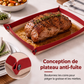 ❄️Summerfresh 50% DE RÉDUCTION !🔥2-en-1 Tapis de Cuisson Silicone & Plateau Clipsable – Tapis Réutilisable Antiadhésif pour Pâtisserie, Rôtissage & Pétrissage