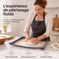 ❄️Summerfresh 50% DE RÉDUCTION !🔥2-en-1 Tapis de Cuisson Silicone & Plateau Clipsable – Tapis Réutilisable Antiadhésif pour Pâtisserie, Rôtissage & Pétrissage