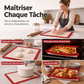 ❄️Summerfresh 50% DE RÉDUCTION !🔥2-en-1 Tapis de Cuisson Silicone & Plateau Clipsable – Tapis Réutilisable Antiadhésif pour Pâtisserie, Rôtissage & Pétrissage