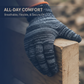 Gants de travail de protection résistants, tricotés, calibre 10