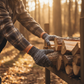 Gants de travail de protection résistants, tricotés, calibre 10